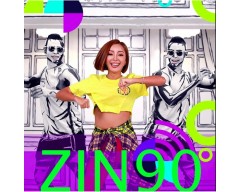 2020 Q4 New Release ZIN ZUMBA 90 DVD＆CD